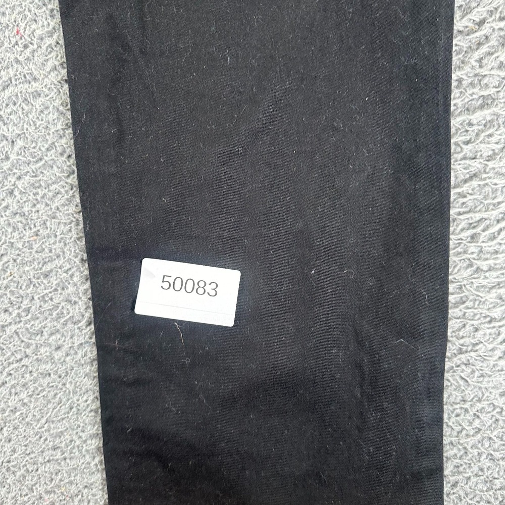 Jones New York Lexington Jeans Womens 14 Black Cotton Denim Straight Workwear - Picture 11 of 11